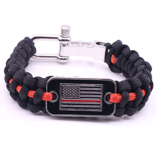 Verstellbarer Verschluss Armband Herren