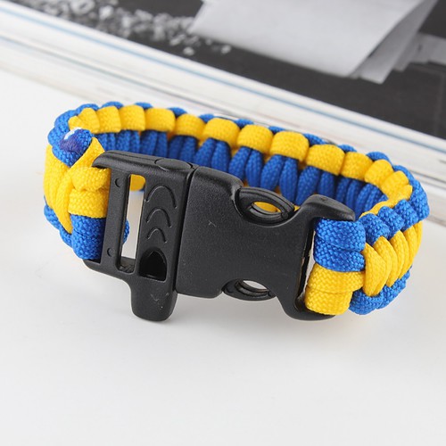 Herren Fallschirmschnur Armband