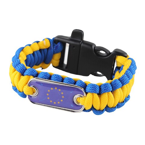 Herren Fallschirmschnur Armband