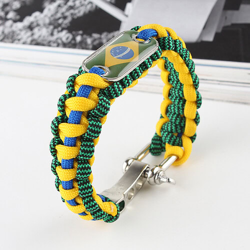 Herren Fashionette Paracord Armband