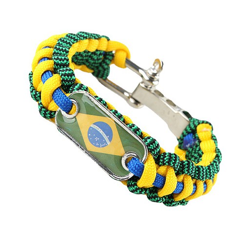Herren Fashionette Paracord Armband