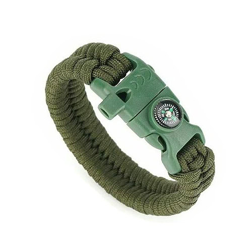 Paracord Armband mit 4 Funktionen