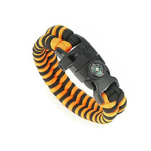 Herren Armband mit Kompass