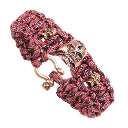 Herren Totenkopf Armband