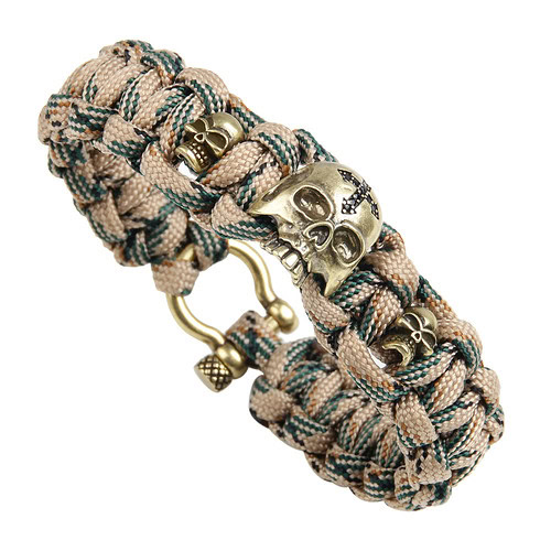 Herren Totenkopf Armband