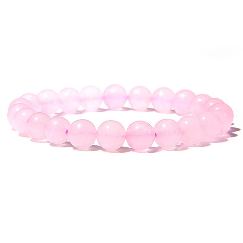 Rosenquarz Armband 8mm