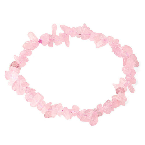Rosenquarz Armband Pink
