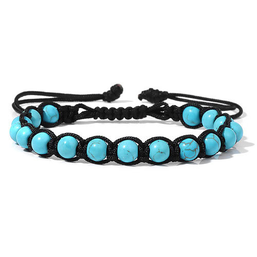 Shamballa Armband Türkis