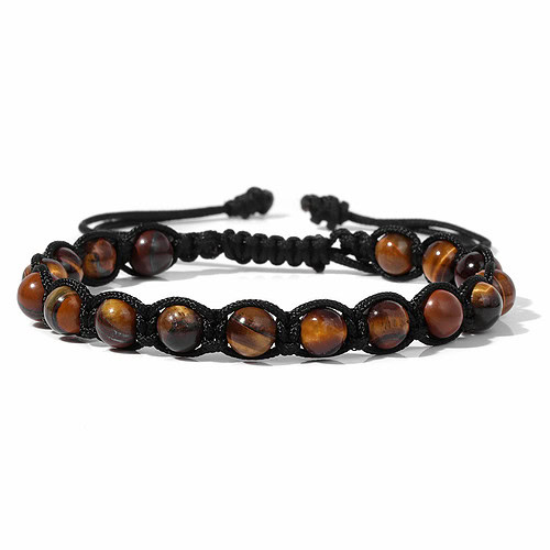 Shamballa Armband Tigerauge