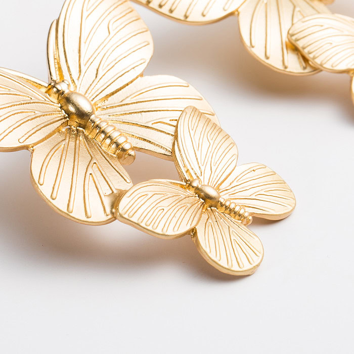 Groß Schmetterling Stecker