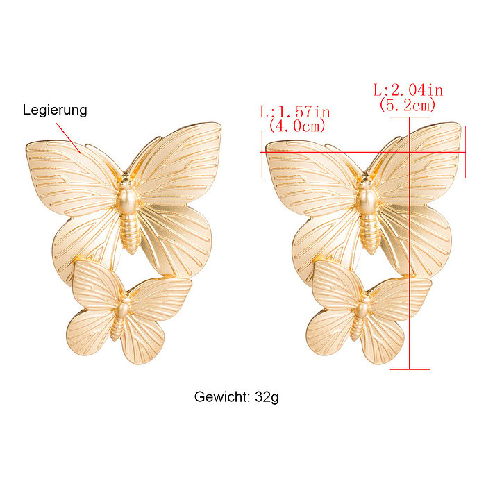 Groß Schmetterling Stecker