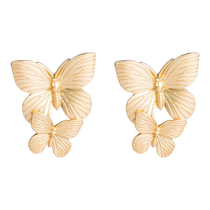 Groß Schmetterling Stecker