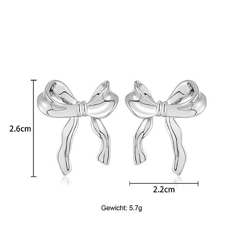 Ohrringe Stecker Vergoldet