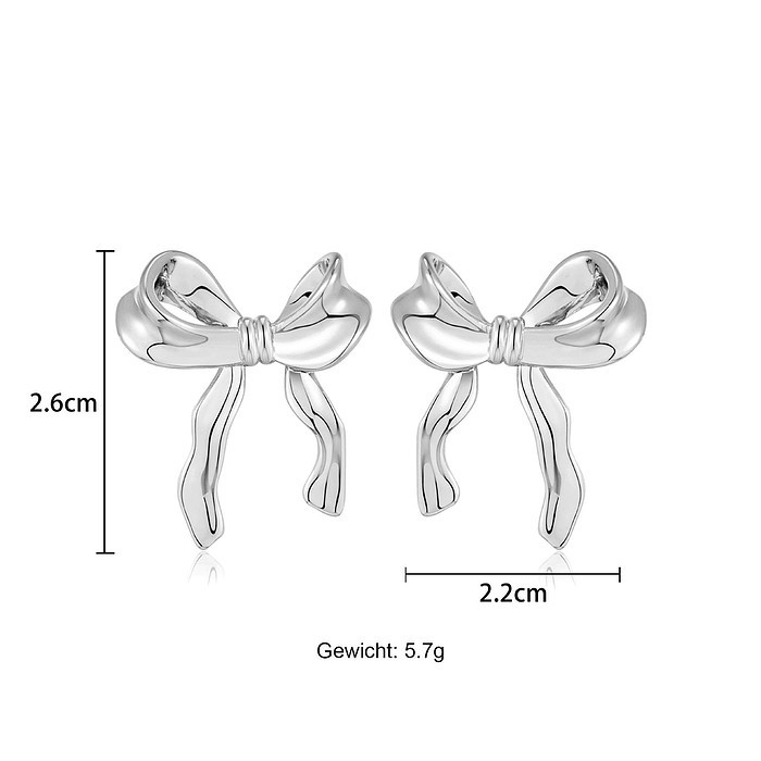 Ohrringe Stecker Vergoldet