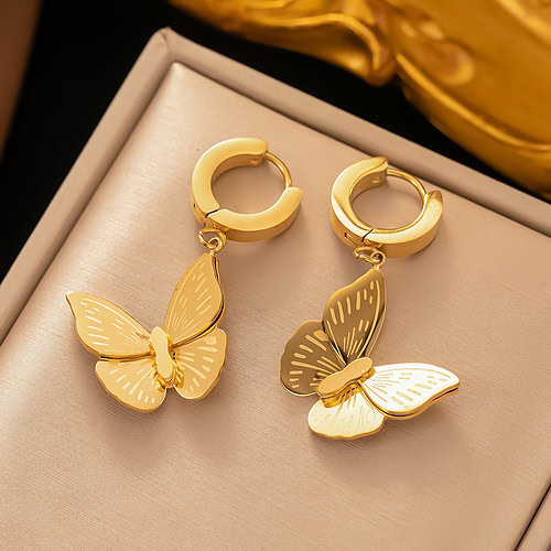 Ohrringe Gold Creolen