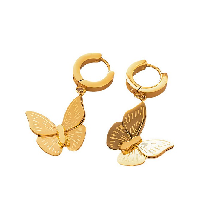 Gold Ohrringe