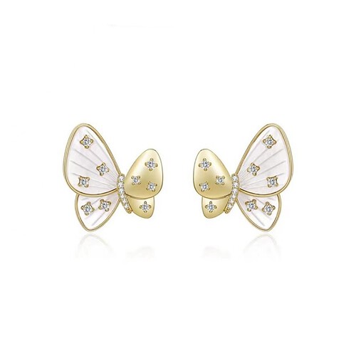 Fashion Jewelry Schmetterling Ohrringe