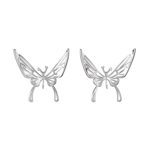 Emaille Stecker Schmetterling