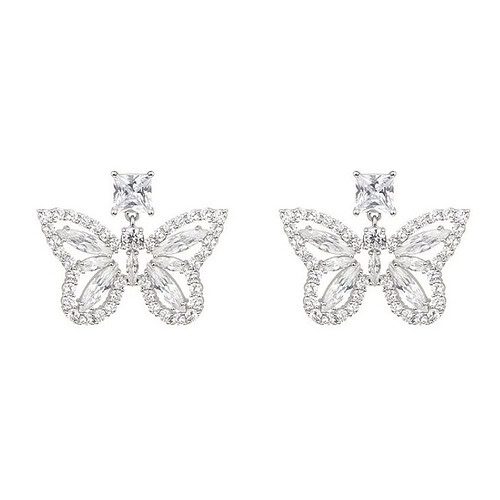 Zirkonia Stecker Schmetterling