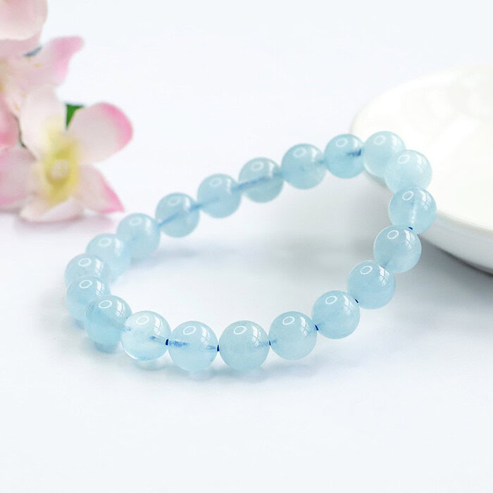 Aquamarin Armband Damen