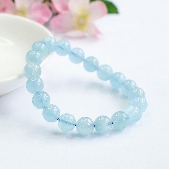 Aquamarin Armband Damen