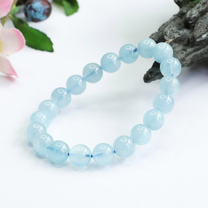 Aquamarin Armband Damen