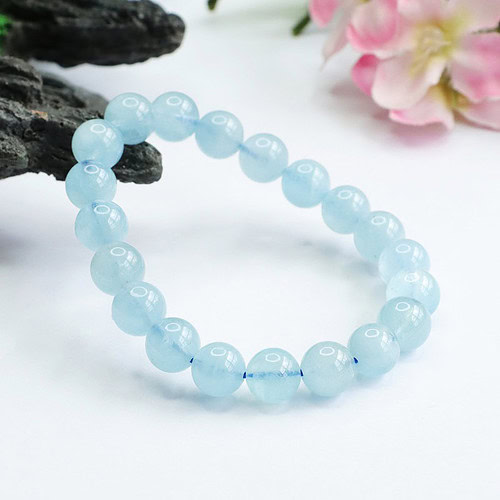 Aquamarin Armband Damen
