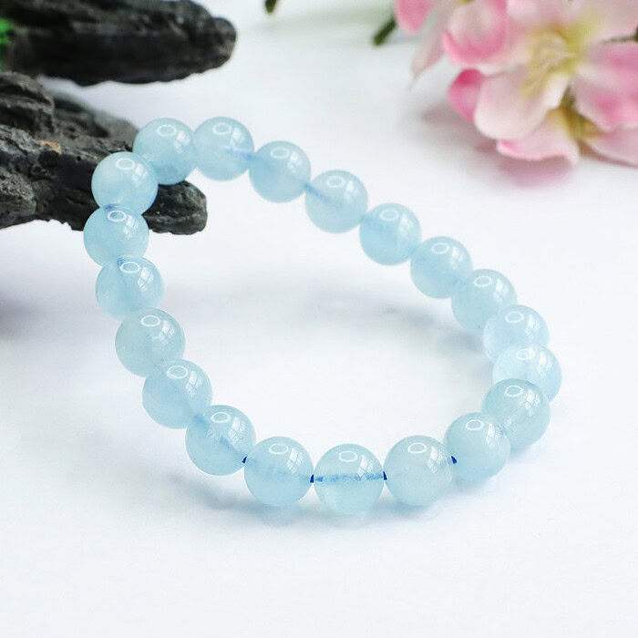 Aquamarin Armband Damen