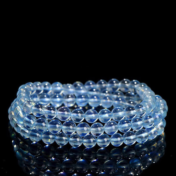 AAAAA Aquamarin Armband