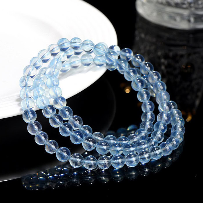 AAAAA Aquamarin Armband