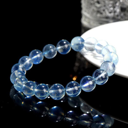 AAAAA Aquamarin Armband