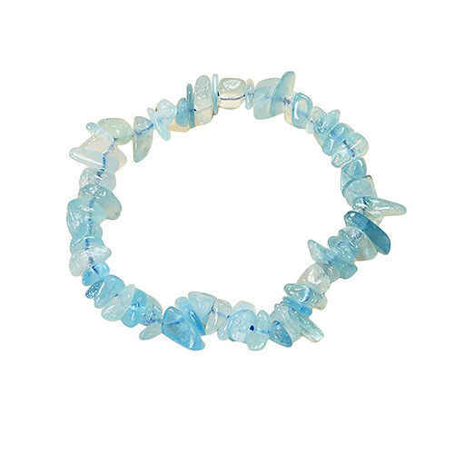 Fashion Aquamarin Armband