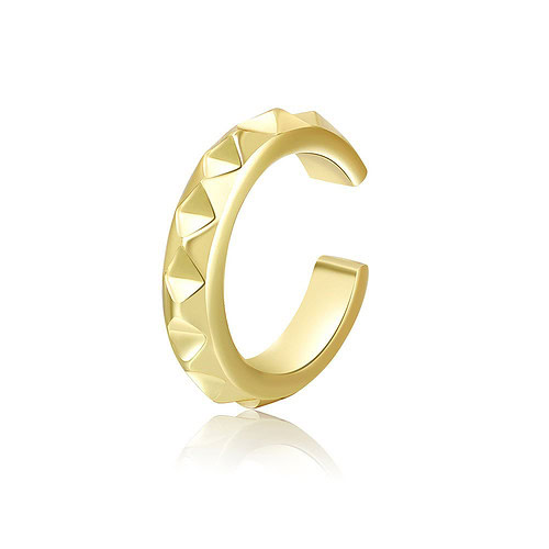 Schlichte Earcuff Gold