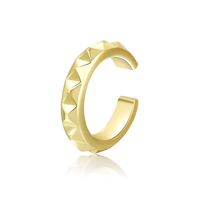 Schlichte Earcuff Gold