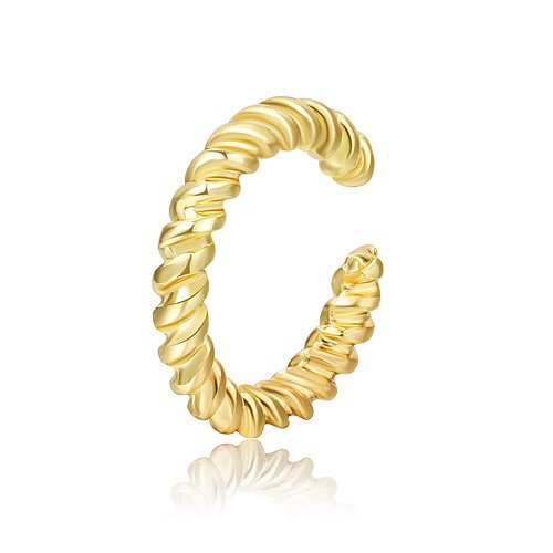 Drehen Damen Ear Cuff