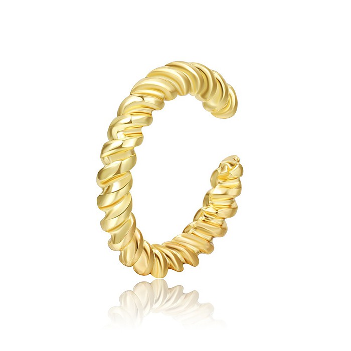 Drehen Damen Ear Cuff