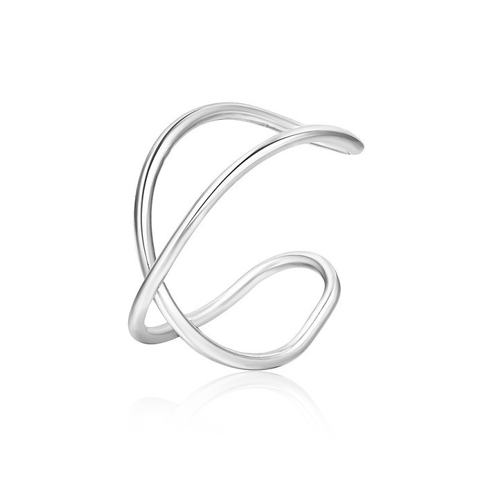 EarCuff Schlicht Metall