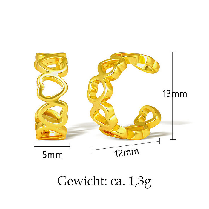Damen Earcuff Herz