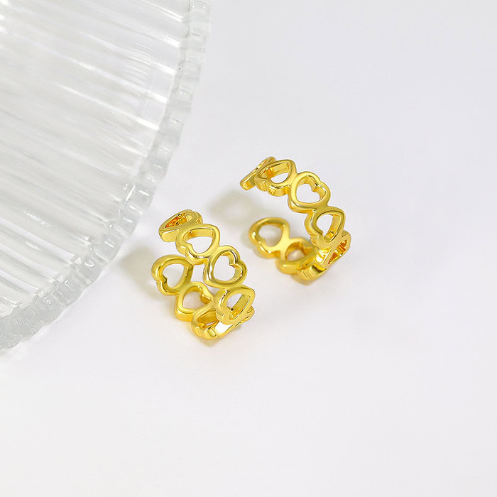 Damen Earcuff Herz