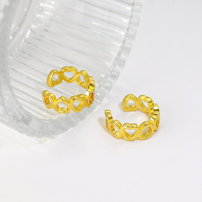 Damen Earcuff Herz