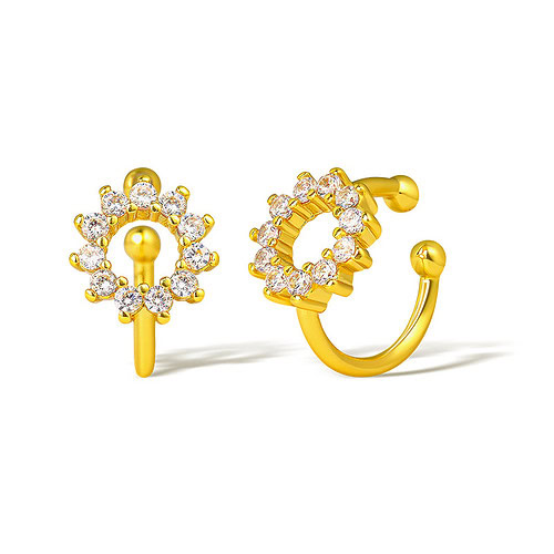 Blüten Damen Earcuff