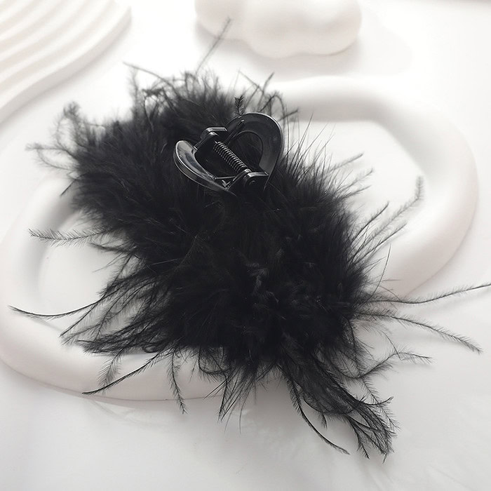 Black Feathers Haarklammer – Bild 2