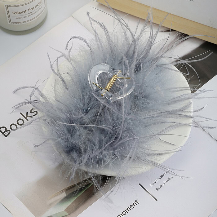 Black Feathers Haarklammer – Bild 11