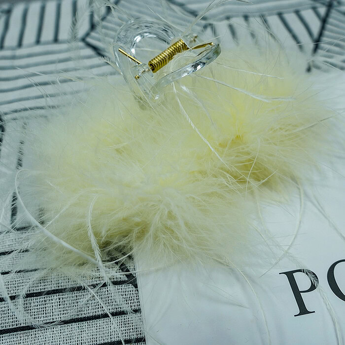 Black Feathers Haarklammer – Bild 12