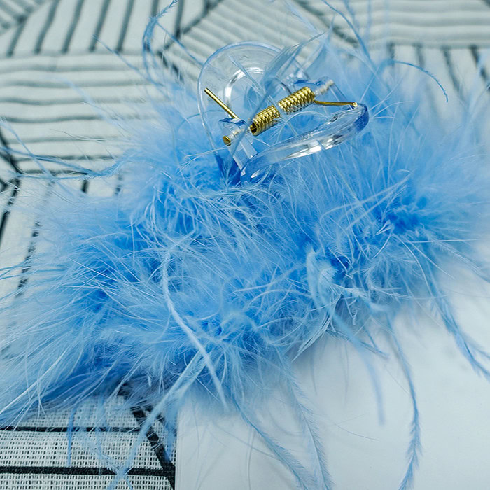Black Feathers Haarklammer – Bild 13
