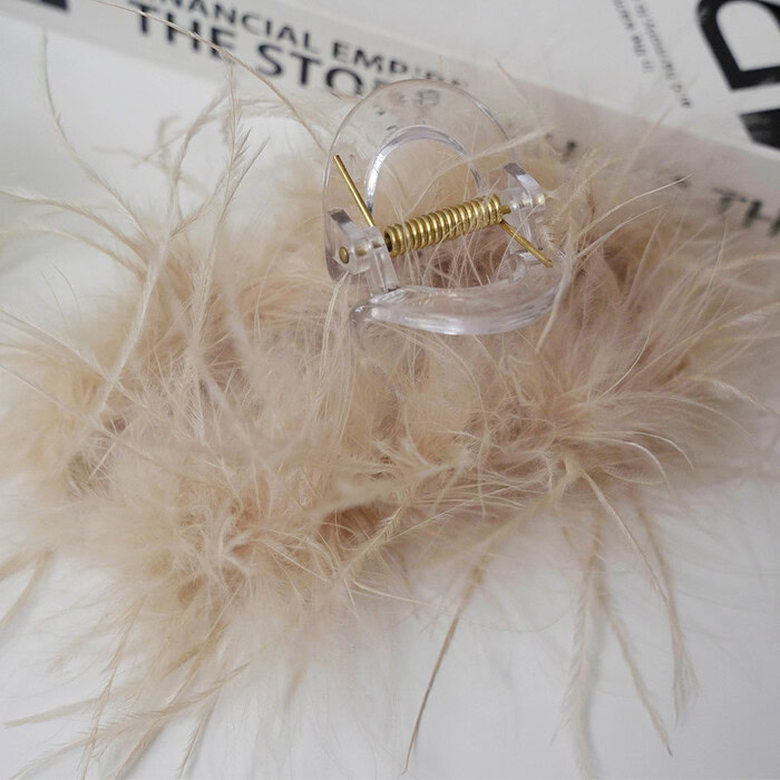 Black Feathers Haarklammer – Bild 14