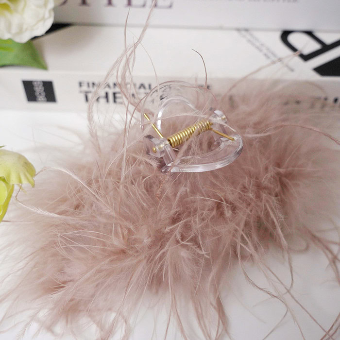 Black Feathers Haarklammer – Bild 15