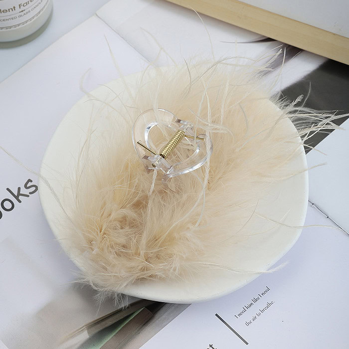 Black Feathers Haarklammer – Bild 4