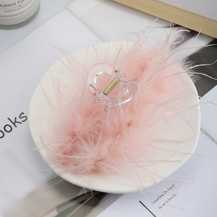 Black Feathers Haarklammer – Bild 5