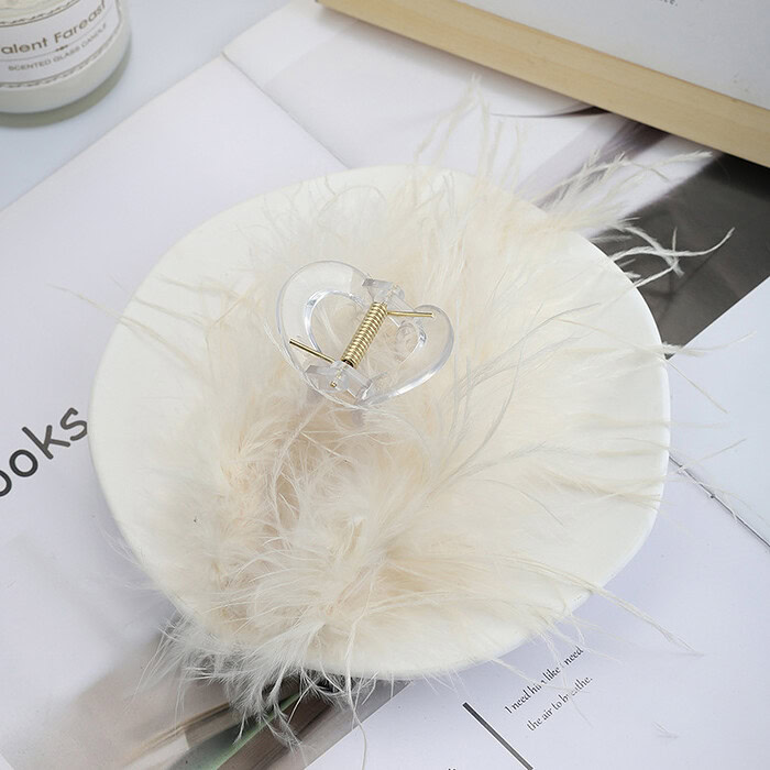Black Feathers Haarklammer – Bild 6